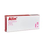 Alin 0.75Mg Tab C30 - Multifarmacias |Farmacia en línea | con envío