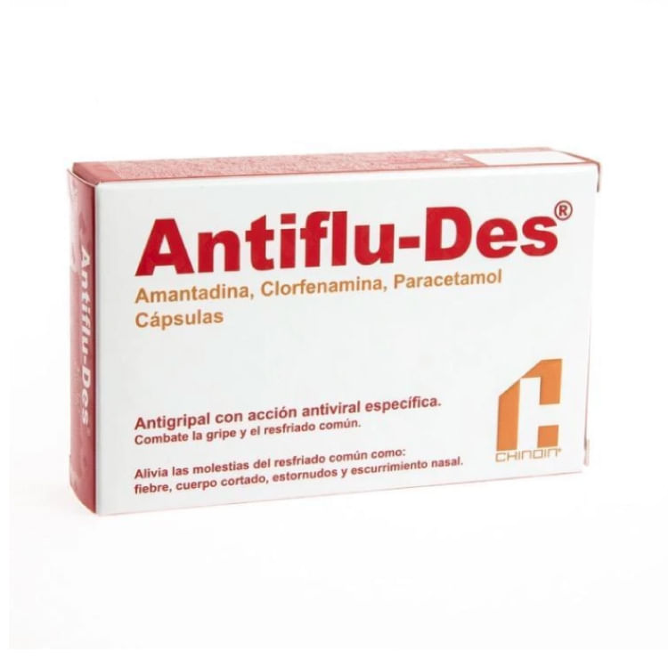 Antiflu Des Cap C24