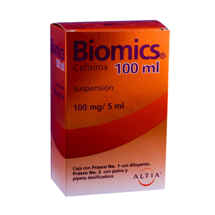 Biomics Susp 2g 100ml Multifarmacias Farmacia En Linea Con Envio Gratis A Domicilio