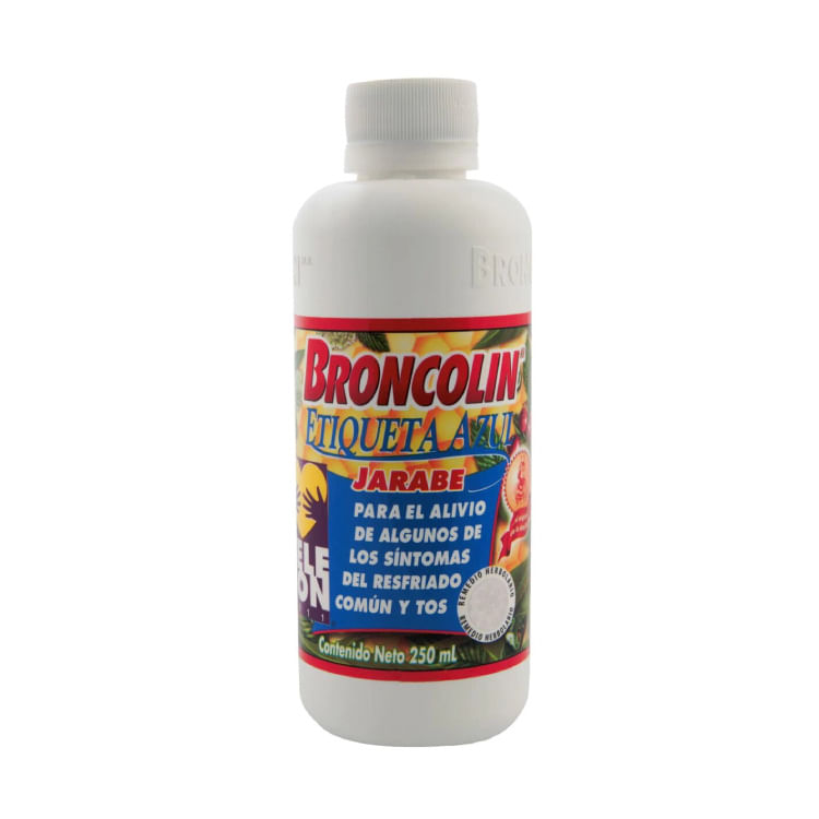 Broncolin - Multifarmacias - Tienda Online
