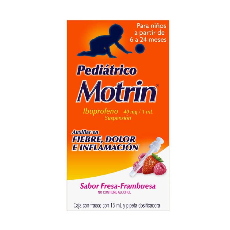 Dosificador Pipeta Motrin Pediatrico