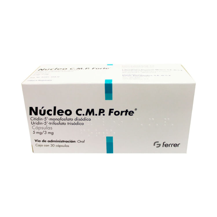 nucleo cmp forte uses