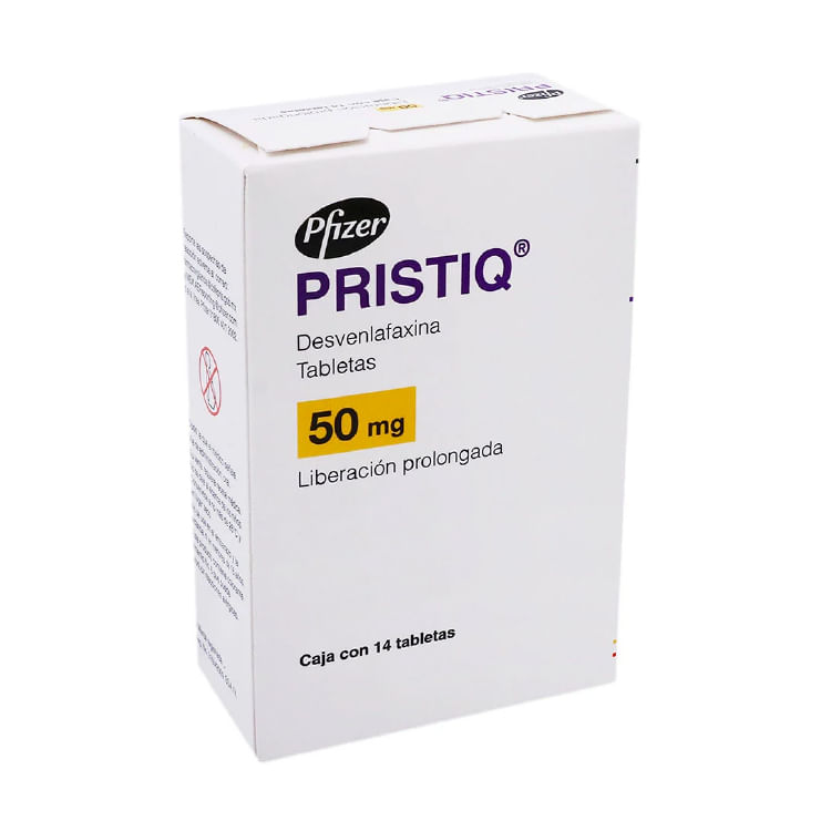 Pristiq - Multifarmacias |Farmacia en línea | con envío gratis a domicilio