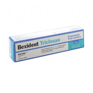 BEXIDENT TRICLOSAN DENTRIFICA 75 MILILITROS
