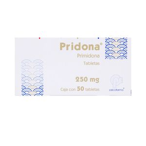 PRIDONA 250MG 50 TABLETAS