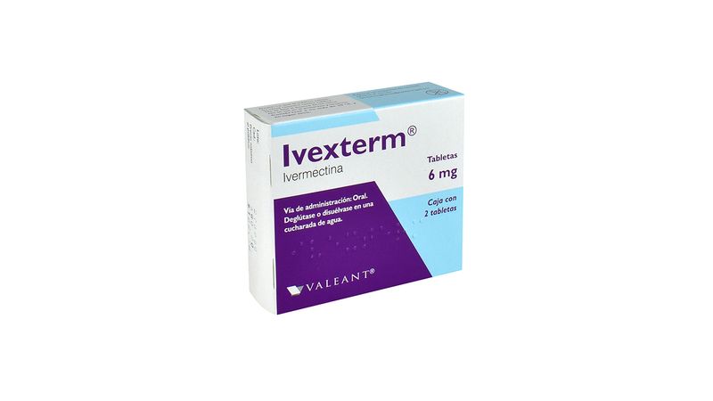 ivexterm 2 tabletas precio