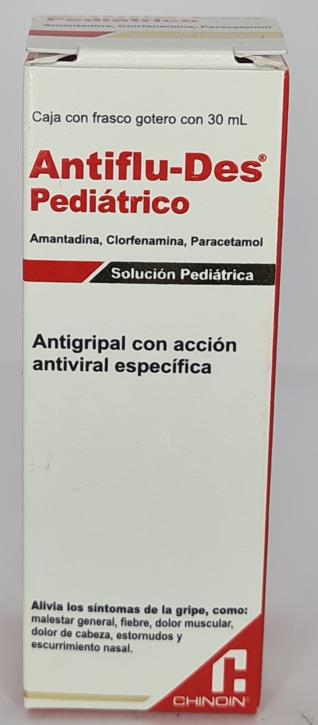 Antiflu Des Ped Sol 30Ml